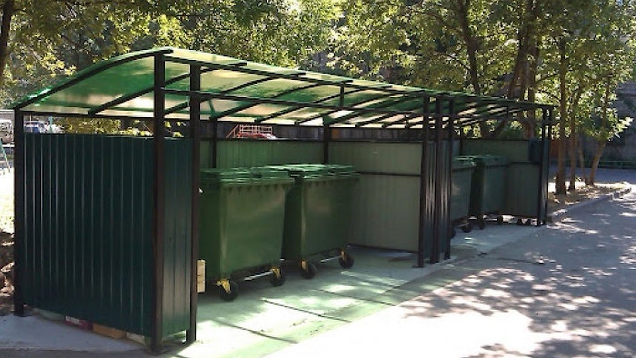 Главная картинка новости: Во Владимирской области за 2024 год обустроили 382 контейнерные площадки