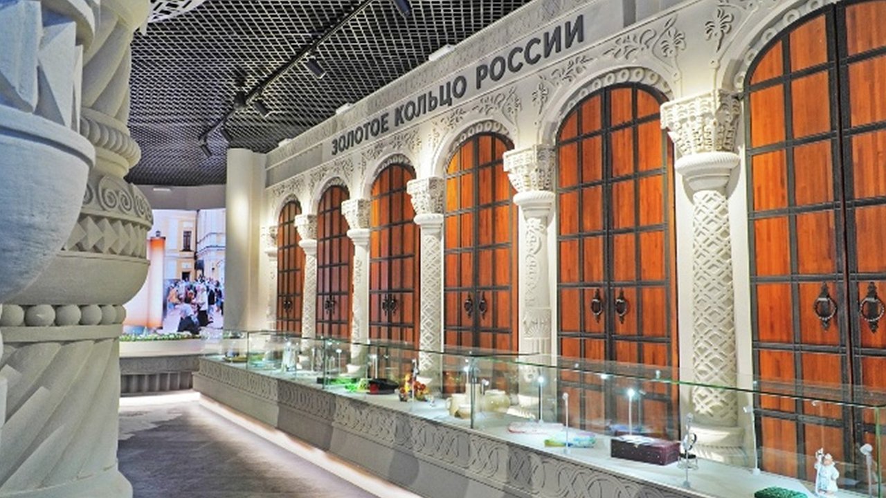 Главная картинка новости: Владимирская область стала частью масштабной экспозиции «Путешествие по России»