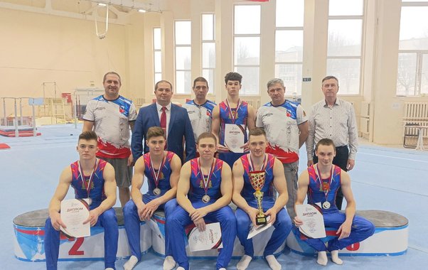 Владимирские гимнасты завоевали 14 из 18 медалей чемпионата Центрального федерального округа
