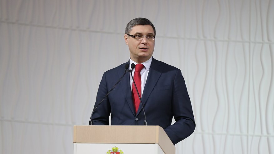 Главная картинка новости: Поздравление Александра Авдеева с Днём работников бытового обслуживания населения и жилищно-коммунального хозяйства