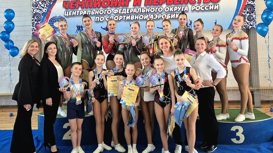 Главная картинка новости: Атлеты из Владимирской области взяли «золото», «серебро» и «бронзу» на турнире ЦФО