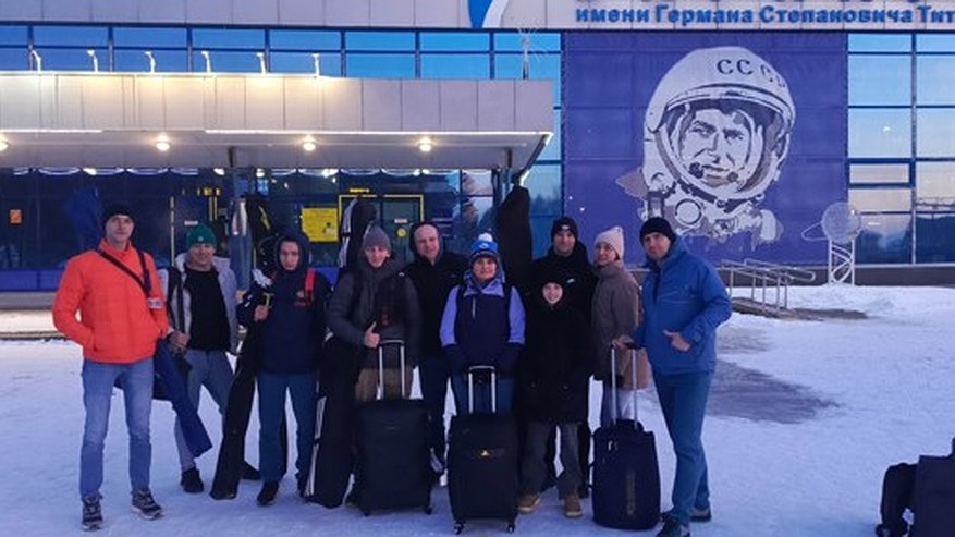 Главная картинка новости: Команда Гусь-Хрустального района успешно выступила на Всероссийских сельских играх