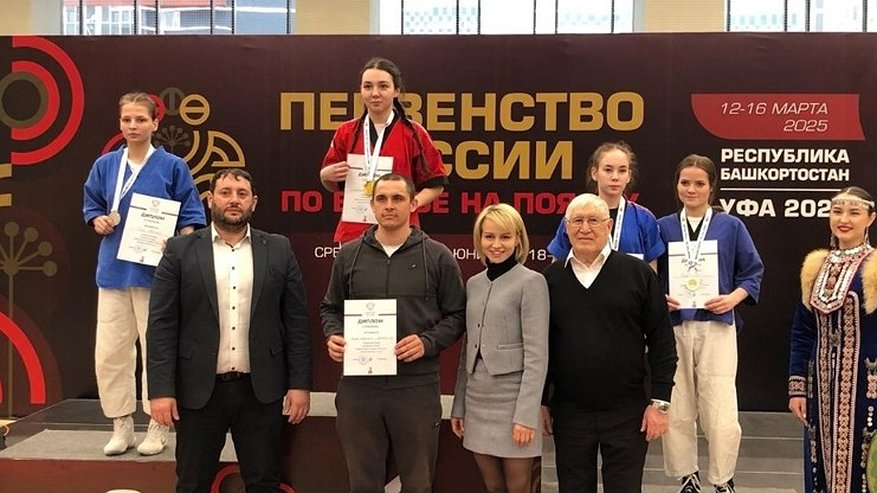 Главная картинка новости: Спортсменка из Владимирской области завоевала «бронзу» на первенстве России по борьбе