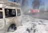 Миниатюра новости: В Ковровском районе пожар уничтожил автомобиль
