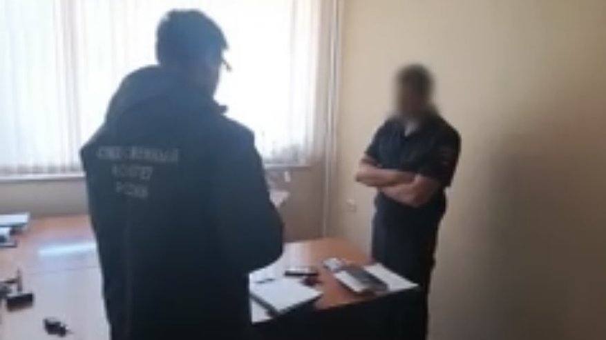 Главная картинка новости: Во Владимирской области глава Госавтоинспекции задержан по подозрению в коррупции