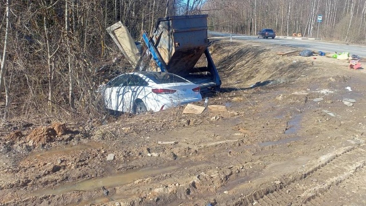 Главная картинка новости: За прошедшую неделю во Владимирской области в ДТП погибли 3 человека