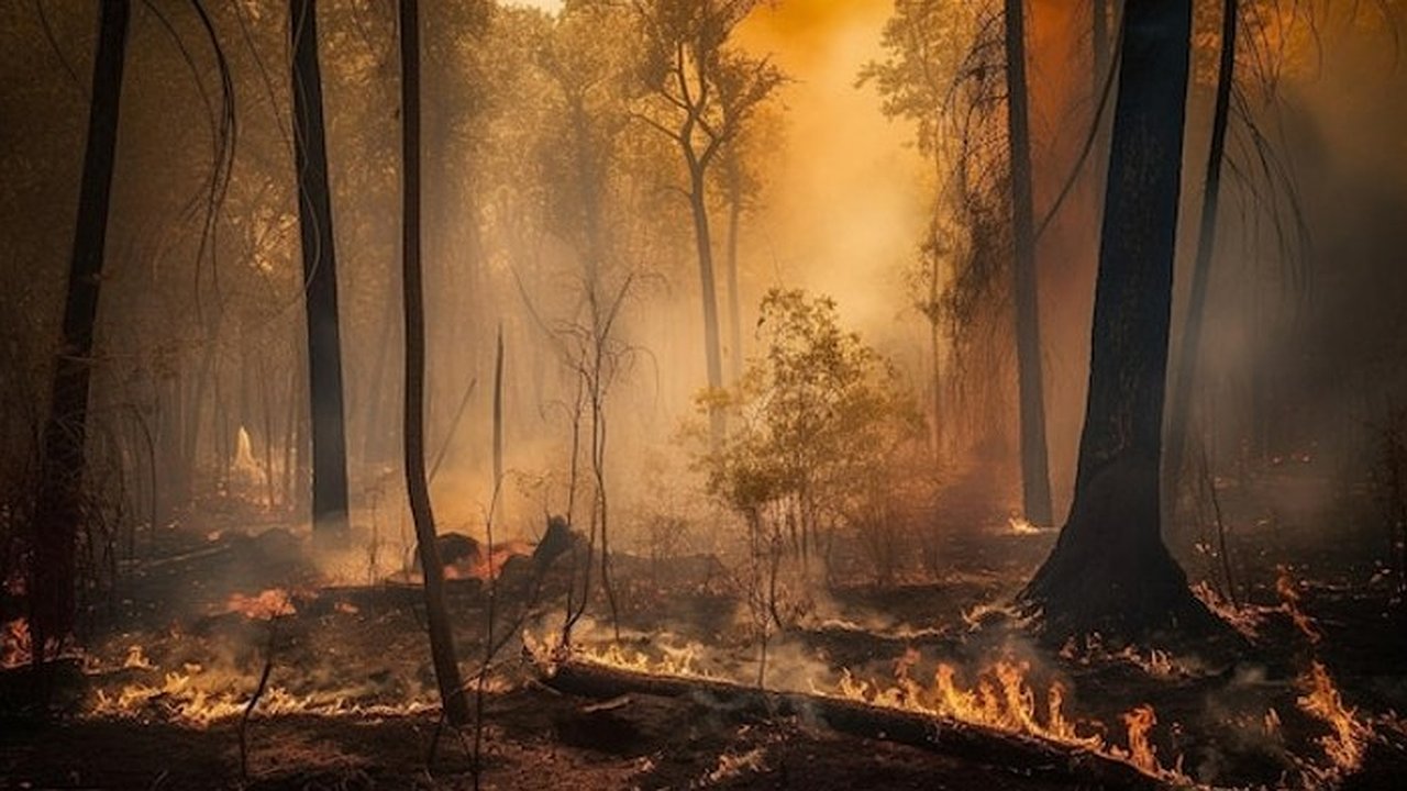 Главная картинка новости: С начала 2025 года в лесах региона произошло 57 пожаров на площади более 32 гектаров