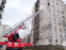 Во Владимире на Тракторной улице произошёл пожар в многоквартирном доме