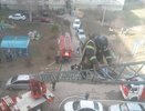 Во Владимире на Почаевской улице произошёл пожар в жилом доме