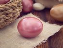 Не скорлупа, а просто космос: для покраски яиц в фиолетовый цвет химию не покупаю — нужен лишь один отход