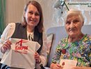 В Коврове труженице тыла Антонине Мамоновой вручили юбилейную медаль к 80-летию Победы