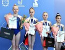 Юные гимнастки региона завоевали две «бронзы» на первенстве России в Санкт-Петербурге