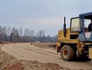 В Камешковском районе начали прокладывать асфальтированную дорогу до деревни Лошаиха