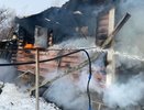 В СНТ «Радуга-3» Александровского района сгорел частный дом