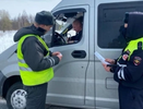 В Юрьев-Польском районе сотрудники полиции провели рейд автобусного транспорта