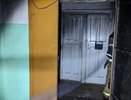 В многоквартирном доме Коврова вспыхнул пожар