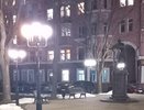 Владимирские коммунальщики заменили уличное освещение в скверах