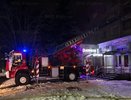 Трое человек получили травмы при пожаре во Владимире