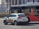 Во Владимире на улице Дворянской столкнулись троллейбус и легковой автомобиль