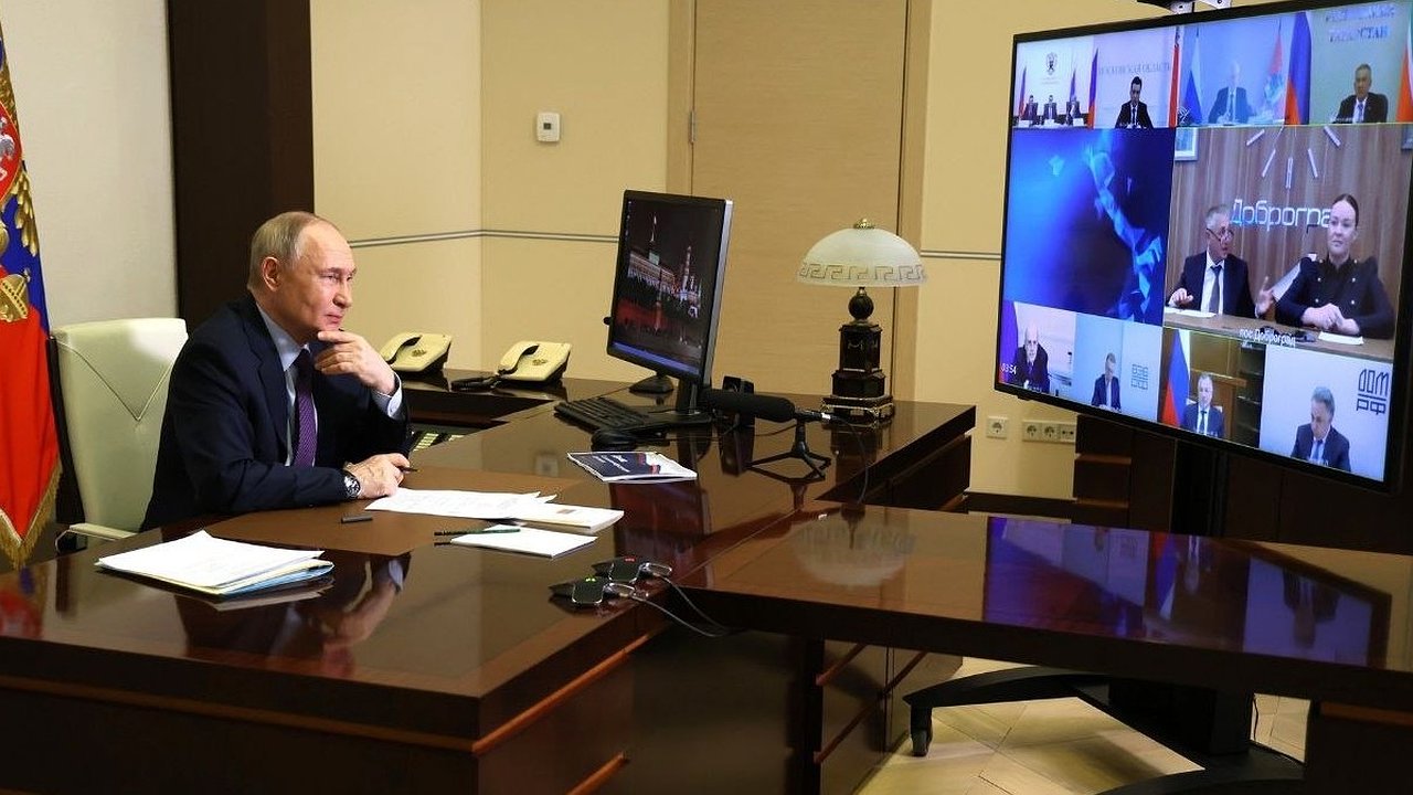 Главная картинка новости: Президент Путин включил Владимирскую область в инфраструктурный нацпроект