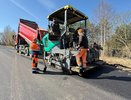 В Селивановском районе начали фрезеровку дорог на двух участках
