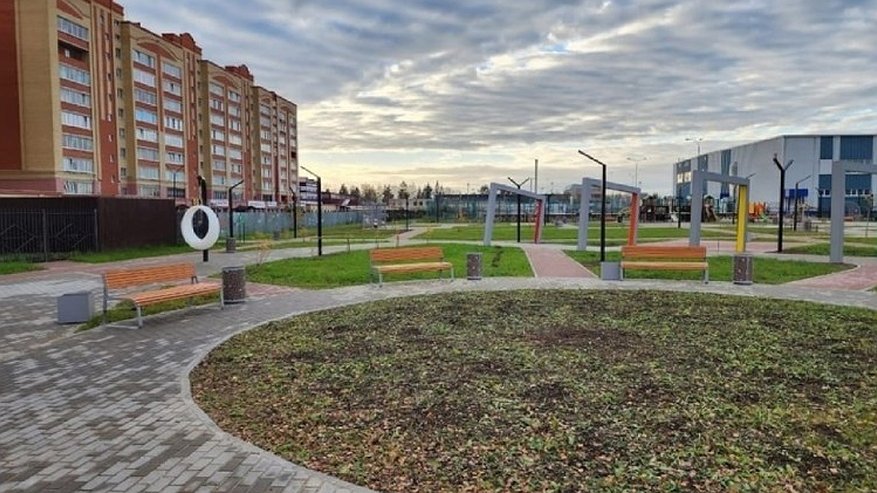 Главная картинка новости: Более 390 миллионов рублей будет направлено на благоустройство территорий региона