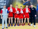 Владимирские самбисты завоевали восемь медалей всероссийского турнира в Тверской области