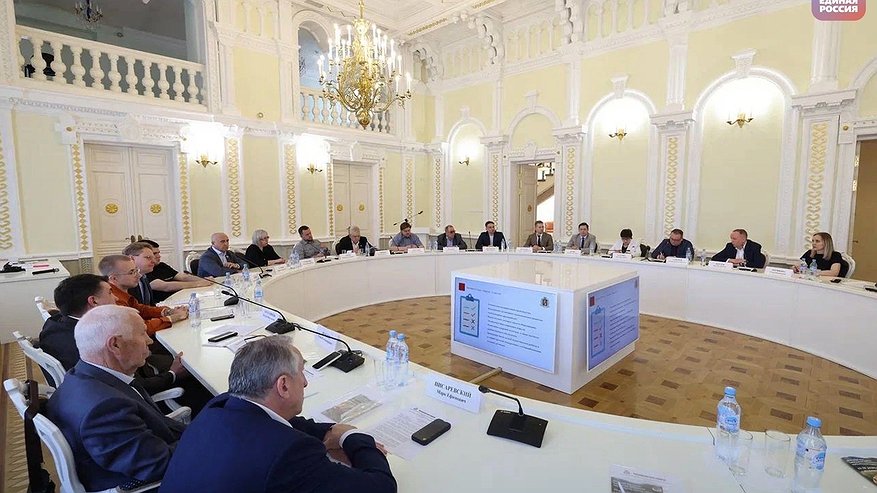 Главная картинка новости: Во Владимире прошло всероссийское совещание пекарей по насущным вопросам хлебопечения