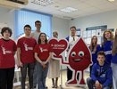 Студенты Владимирской области посетили станцию переливания крови в преддверии Дня донора