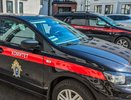 В Кольчугине водитель авто без номеров пытался сбить полицейских при попытке задержания