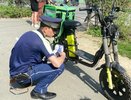 Во Владимире прошёл рейд по контролю водителей электровелосипедов и СИМ