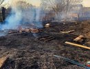 В Камешковском районе локализовали наступавший на жилые постройки огонь