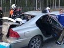 Спасатели деблокировали водителя после ДТП на трассе в Петушинском районе
