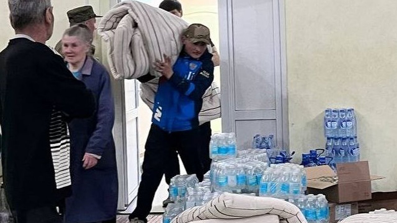 Главная картинка новости: В Киржачском районе проведена эвакуация граждан из-за ЧС на военном складе