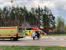 Во Владимирской области с начала 2025 года санавиацией эвакуировано 27 пациентов
