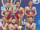 Гимнастки из Владимирской области завоевали «бронзу» Кубка России в Новосибирске