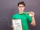 Студент из Коврова завоевал «бронзу» на чемпионате «Профессионалы-2025» в Оренбурге