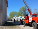 В Камешковском районе при пожаре в многоквартирном доме пострадали два человека