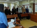 Студенты-юристы владимирского РАНХиГС посетили заседание по делу хищения денег с карты