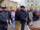 Во Владимире у монумента "Крылья" прошло мероприятие к 39-летию аварии на Чернобыльской АЭС