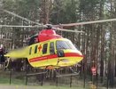 Авиаперевозка пациентов: так 59-летнего жителя Покрова доставили в клинический центр реабилитации