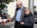 Сотрудники полиции раздавали Георгиевские ленточки жителям Владимира