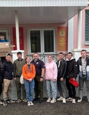Студенты-спасатели отправились на подмогу в Киржачский район