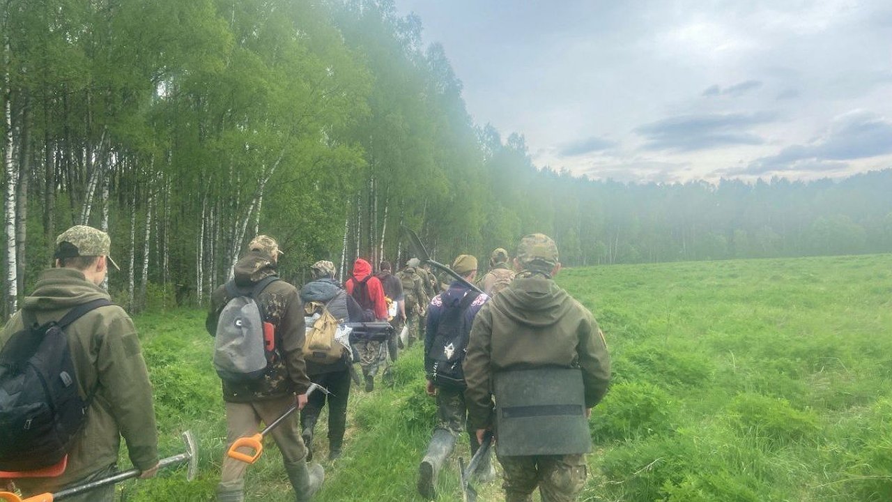 Главная картинка новости: «Часовые Памяти» из Владимира отправились на поиски погибших солдат и офицеров