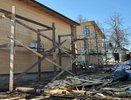 В Суздале во время незаконного строительства был поврежден объект культурного наследия