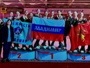 Владимирская команда завоевала «бронзу» на всероссийском турнире по синхронному катанию
