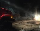 В Ковровском районе произошёл пожар на территории пилорамы