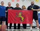 Владимирские тяжелоатлеты завоевали восемь медалей на чемпионате ЦФО в Туле