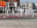 В разных районах Владимира запустили 11 городских фонтанов