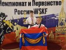 Юный спортсмен из Покрова завоевал два «золота» на чемпионате России по каратэ в Москве